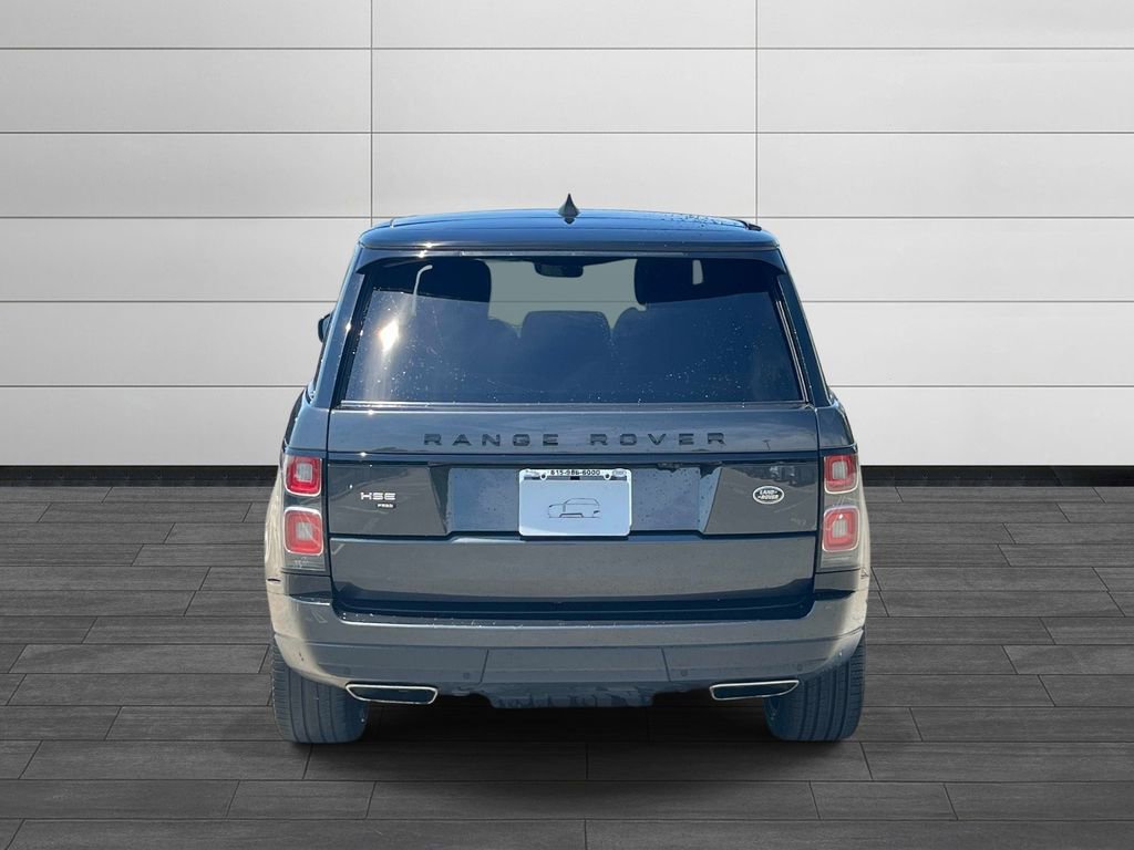 Used 2020 Land Rover Range Rover Long Wheelbase HSE AWD/4WD image 4