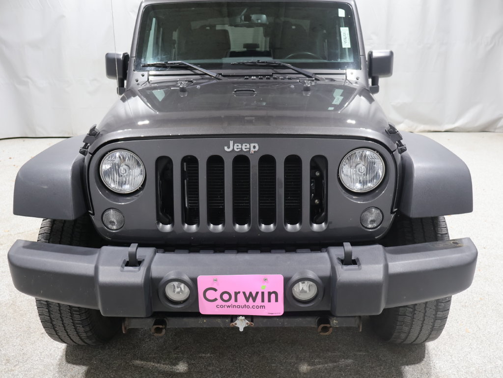 Used 2017 Jeep Wrangler Sport w/ Quick Order Package 24S AWD/4WD image 8