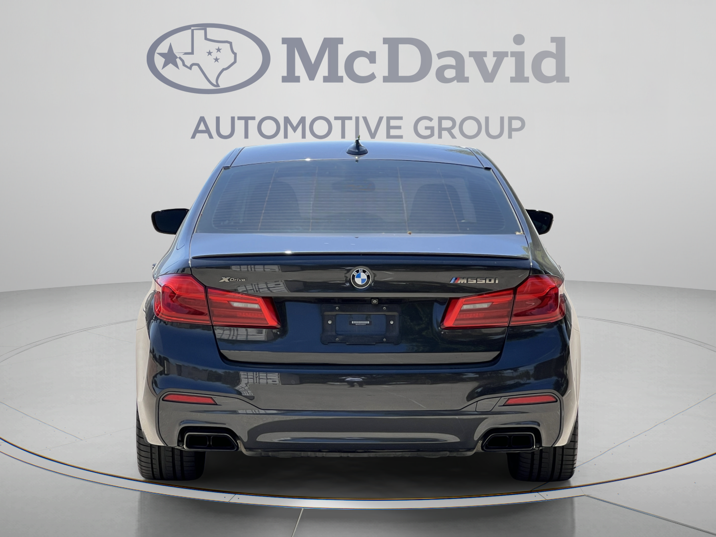 Used 2018 BMW M550i xDrive w/ Dynamic Handling Package AWD/4WD image 6