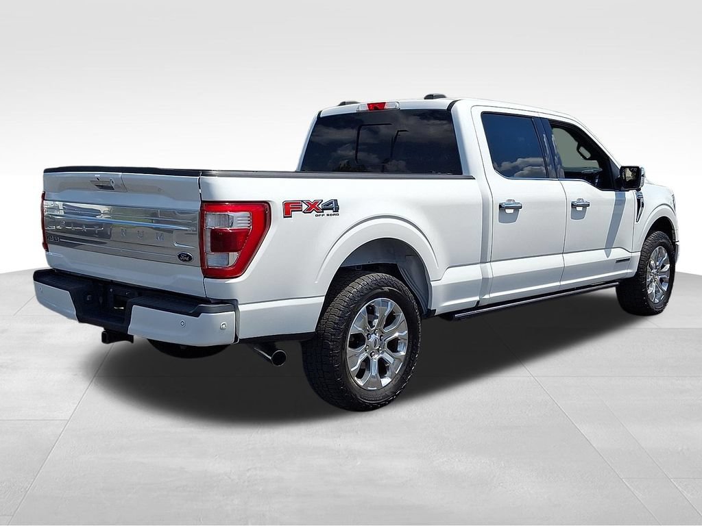 Used 2021 Ford F150 Platinum w/ FX4 Off-Road Package AWD/4WD image 6