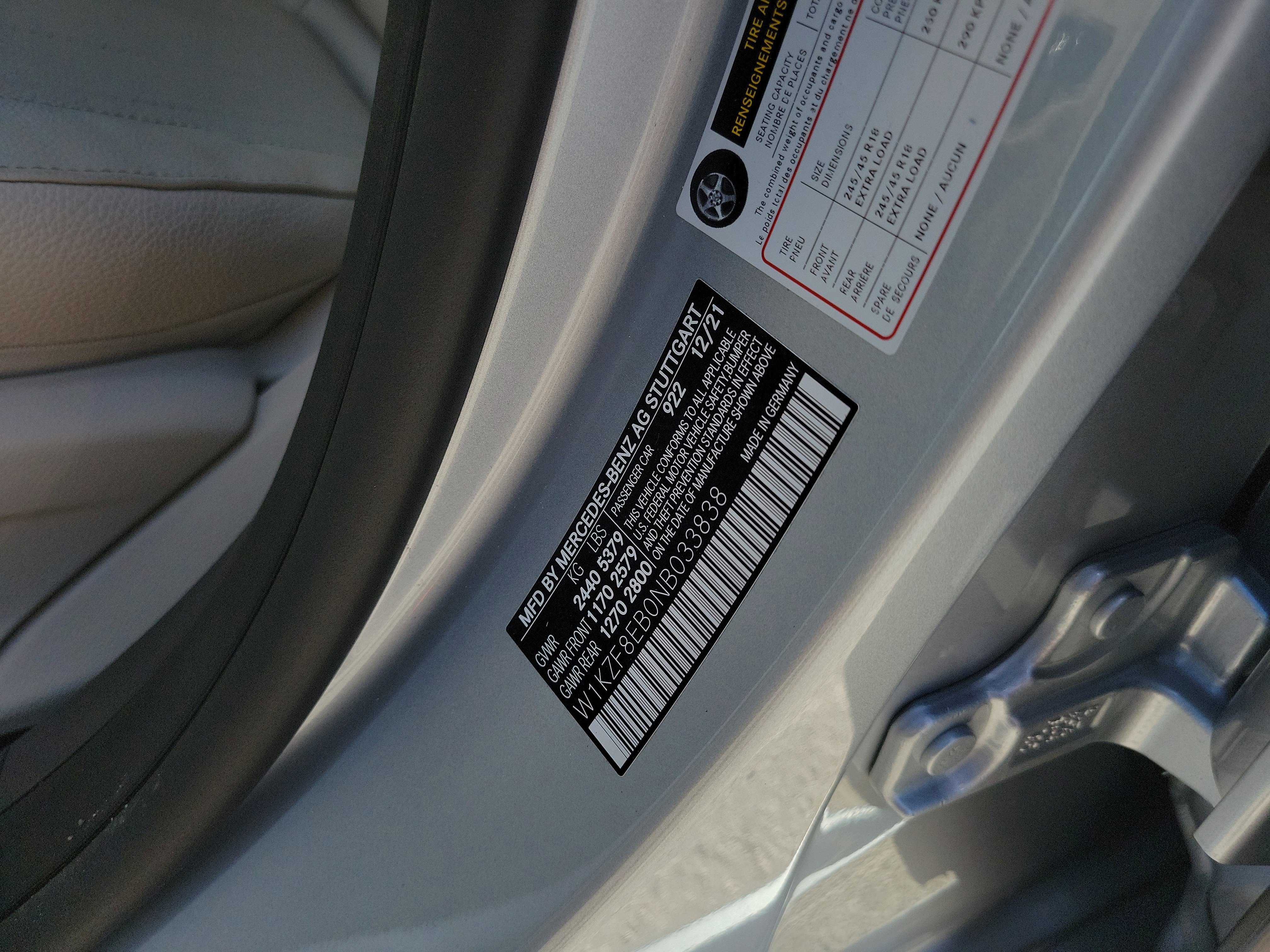 Certified 2022 Mercedes-Benz E 350 4MATIC Sedan image 31