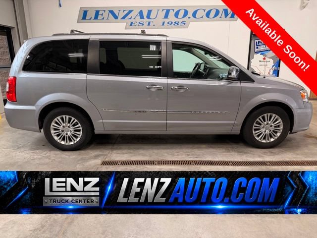 Used 2015 Chrysler Town & Country Touring-L w/ Driver Convenience Group