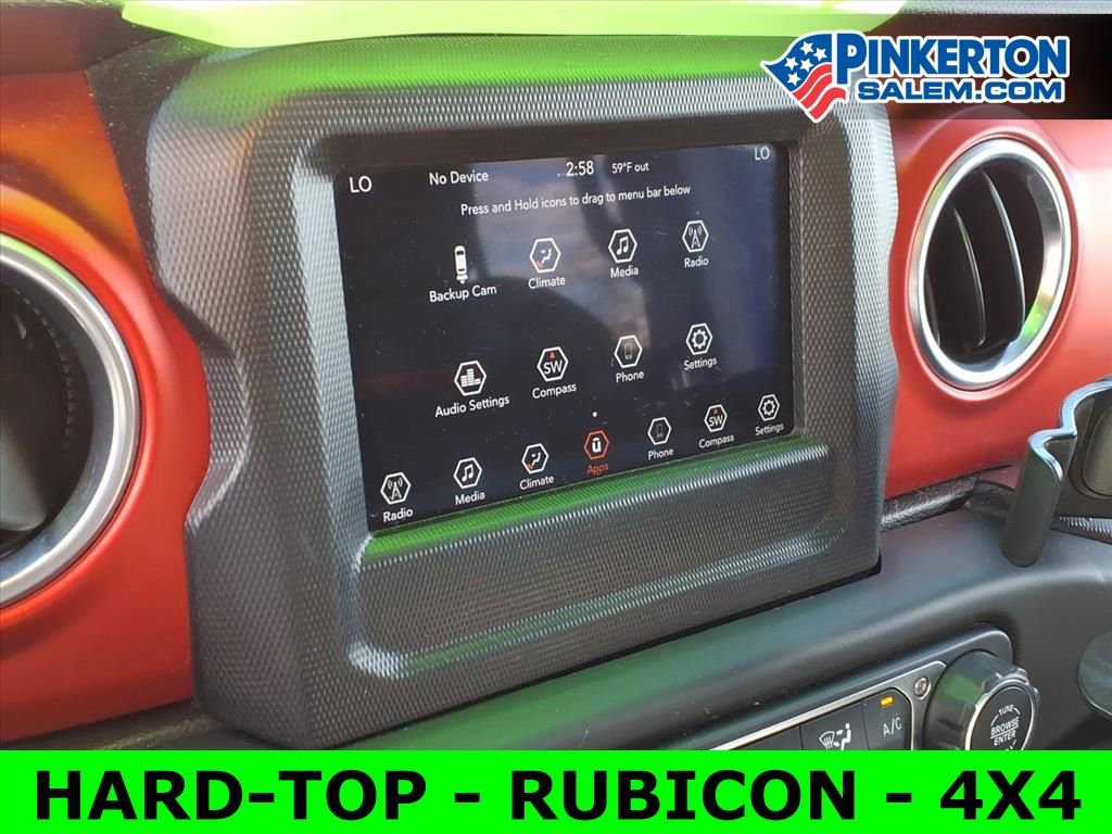 Used 2019 Jeep Wrangler Unlimited Rubicon w/ Dual Top Group image 22