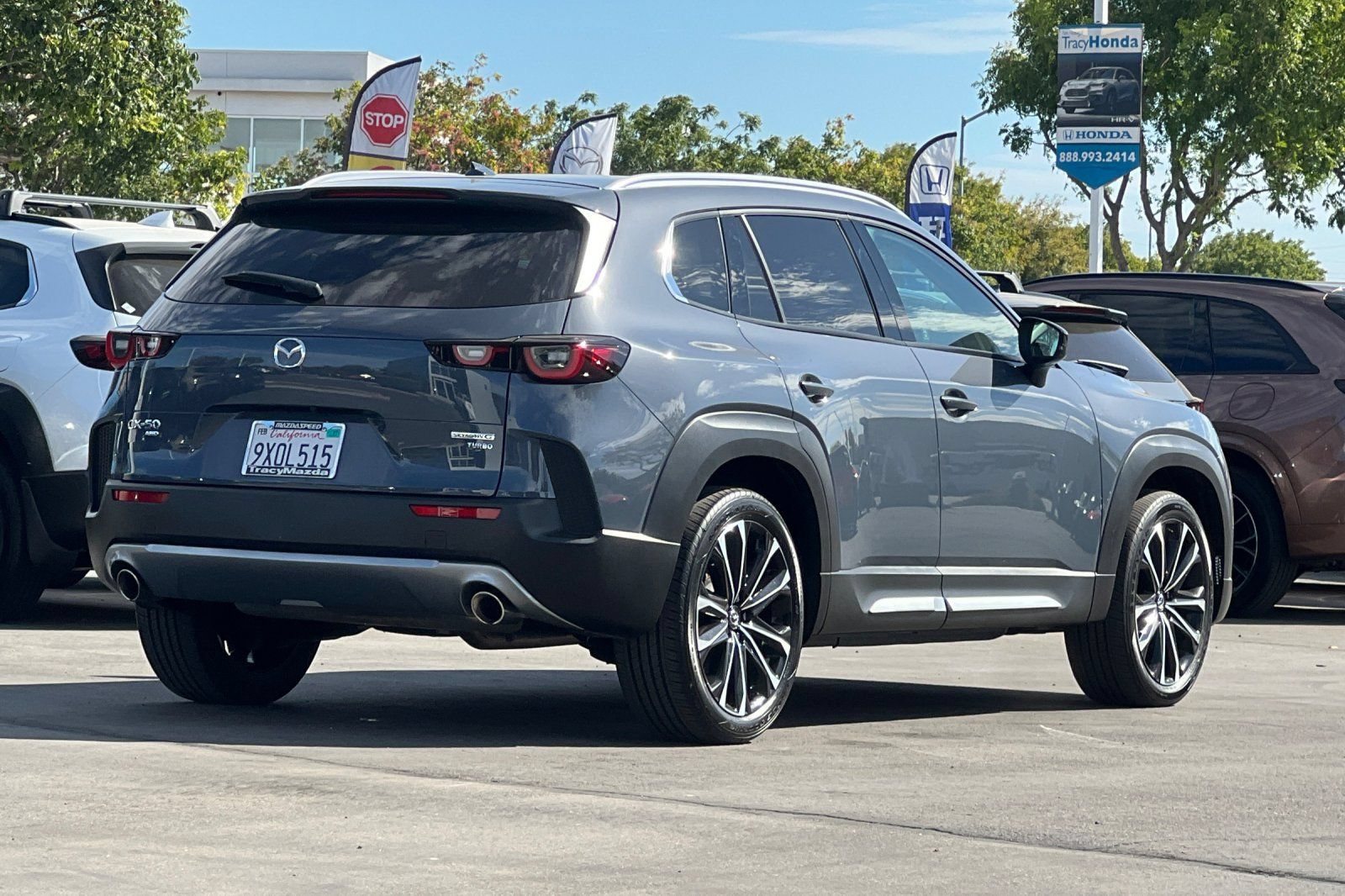 Certified 2025 MAZDA CX-50 AWD 2.5 Turbo w/ Accent Package image 4