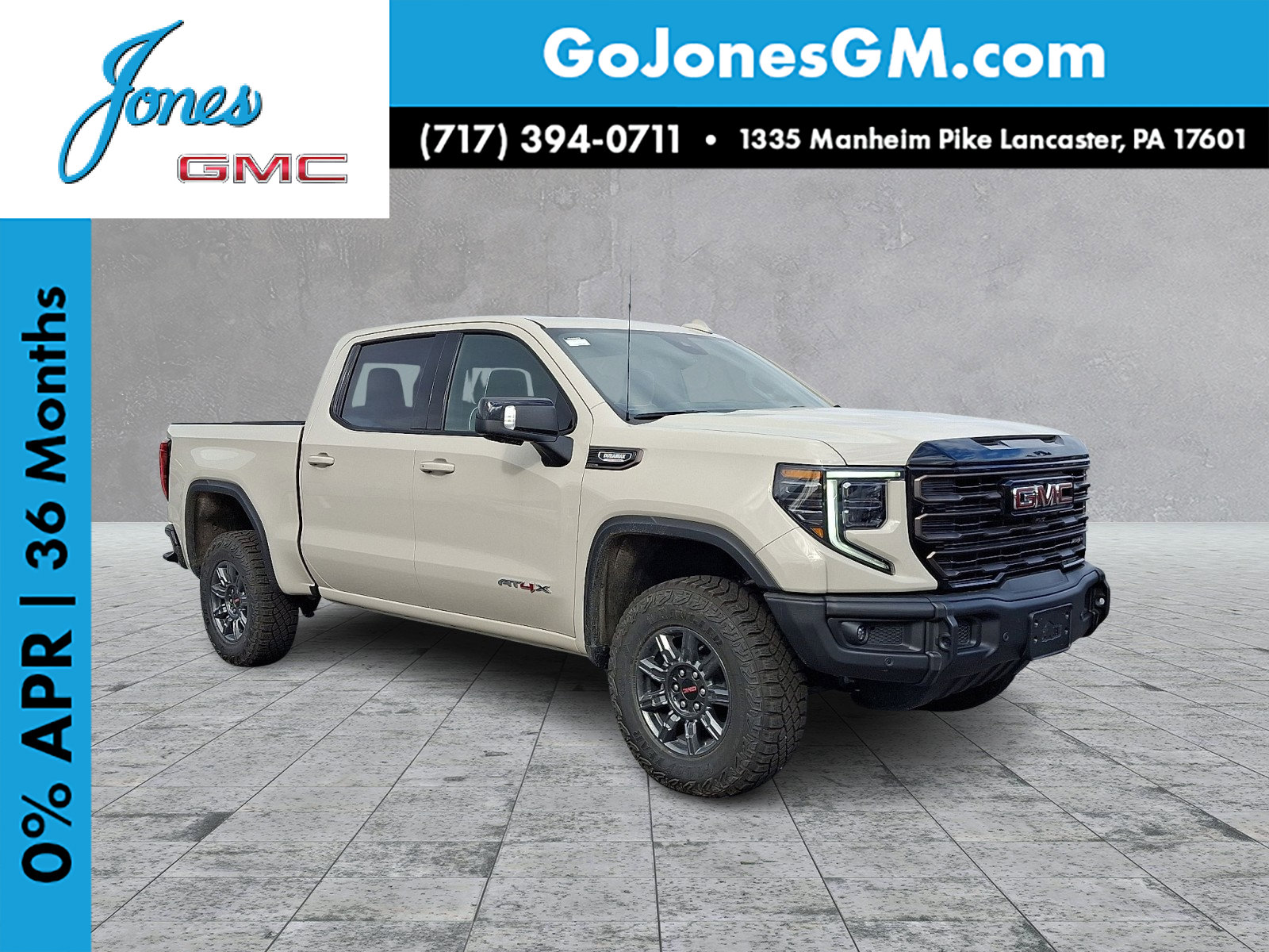 New 2026 GMC Sierra 1500 AT4X