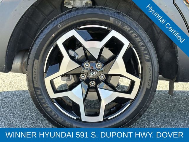Certified 2024 Hyundai Santa Cruz Limited image 9