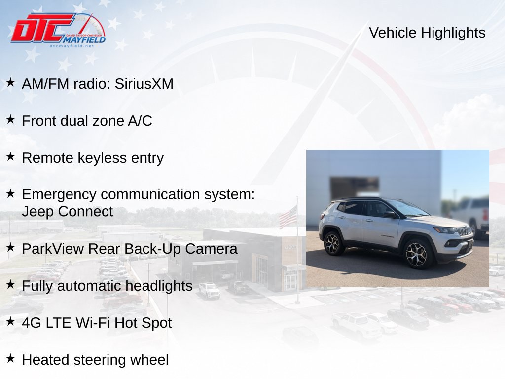 Used 2024 Jeep Compass Limited AWD/4WD image 6
