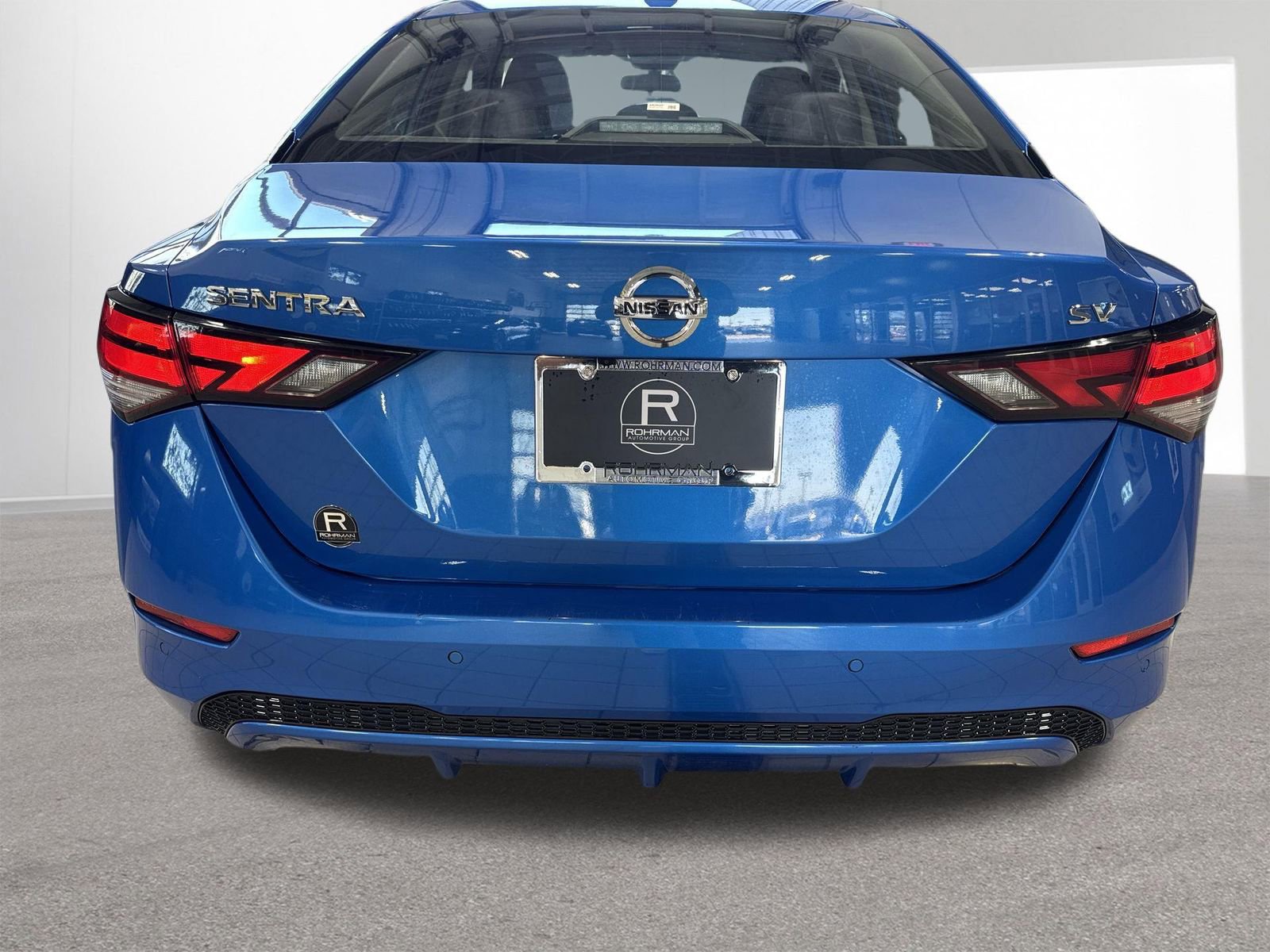 Certified 2022 Nissan Sentra SV FWD image 38