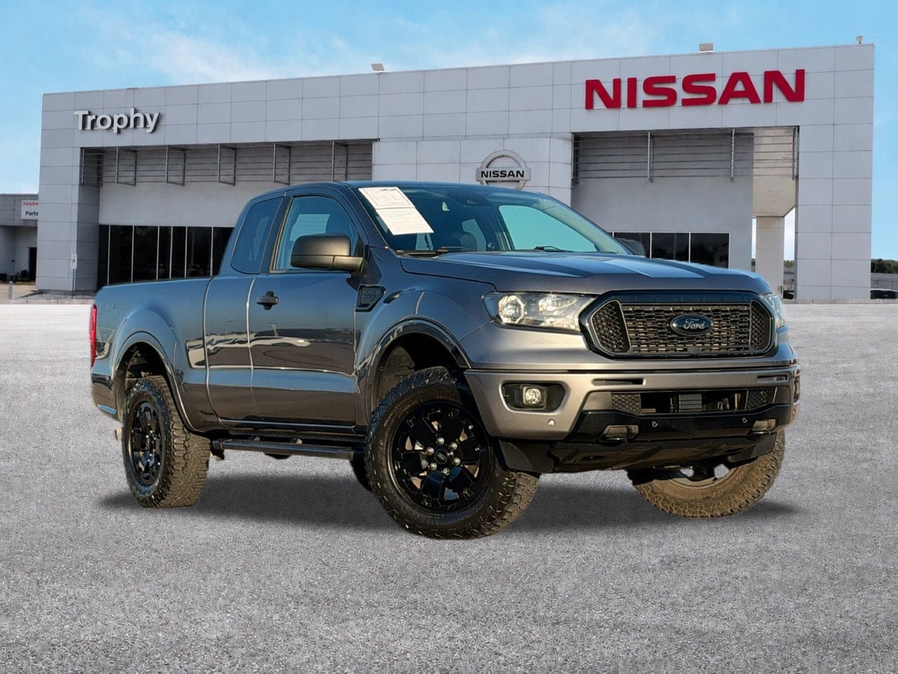 Used 2021 Ford Ranger XLT w/ Equipment Group 301A Mid AWD/4WD image 1