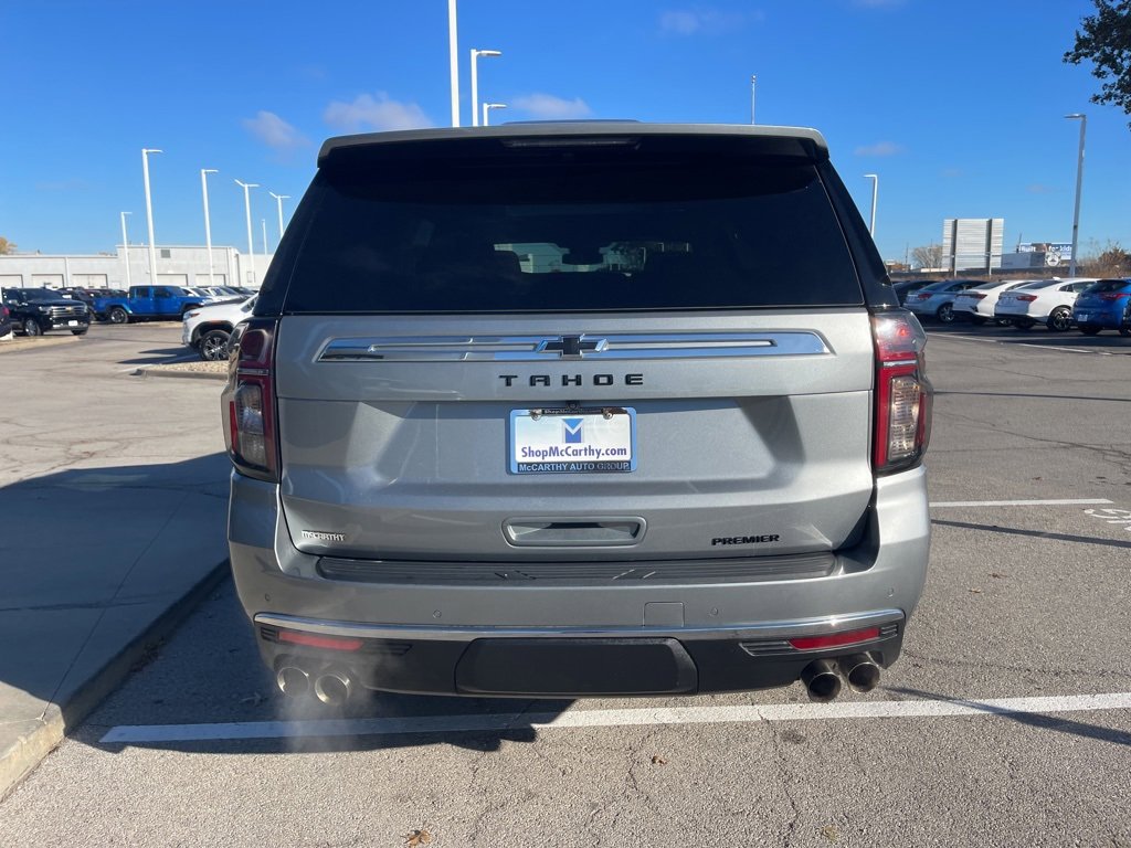 Certified 2023 Chevrolet Tahoe Premier image 4