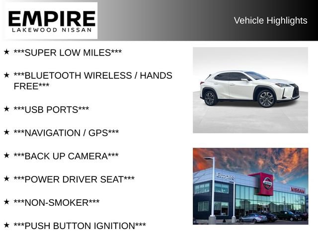 Used 2020 Lexus UX 250h w/ Premium Package image 2