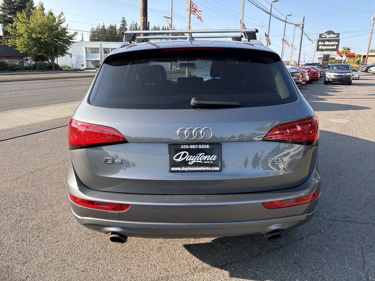 Used 2014 Audi Q5 2.0T Premium Plus w/ Premium Plus Package AWD/4WD image 5