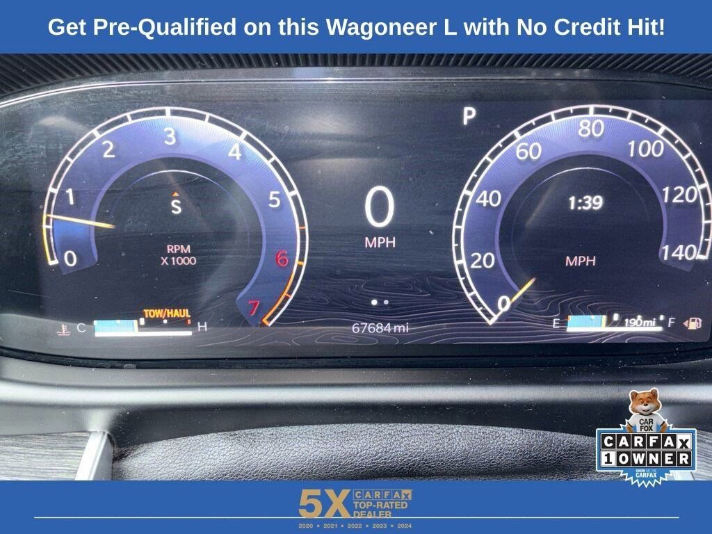 Used 2024 Jeep Wagoneer L Series II RWD image 24
