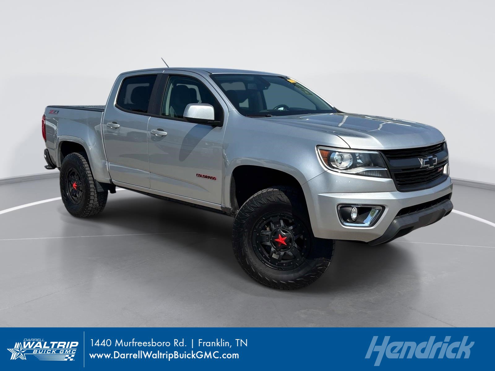 Used 2016 Chevrolet Colorado Z71 RWD image 1