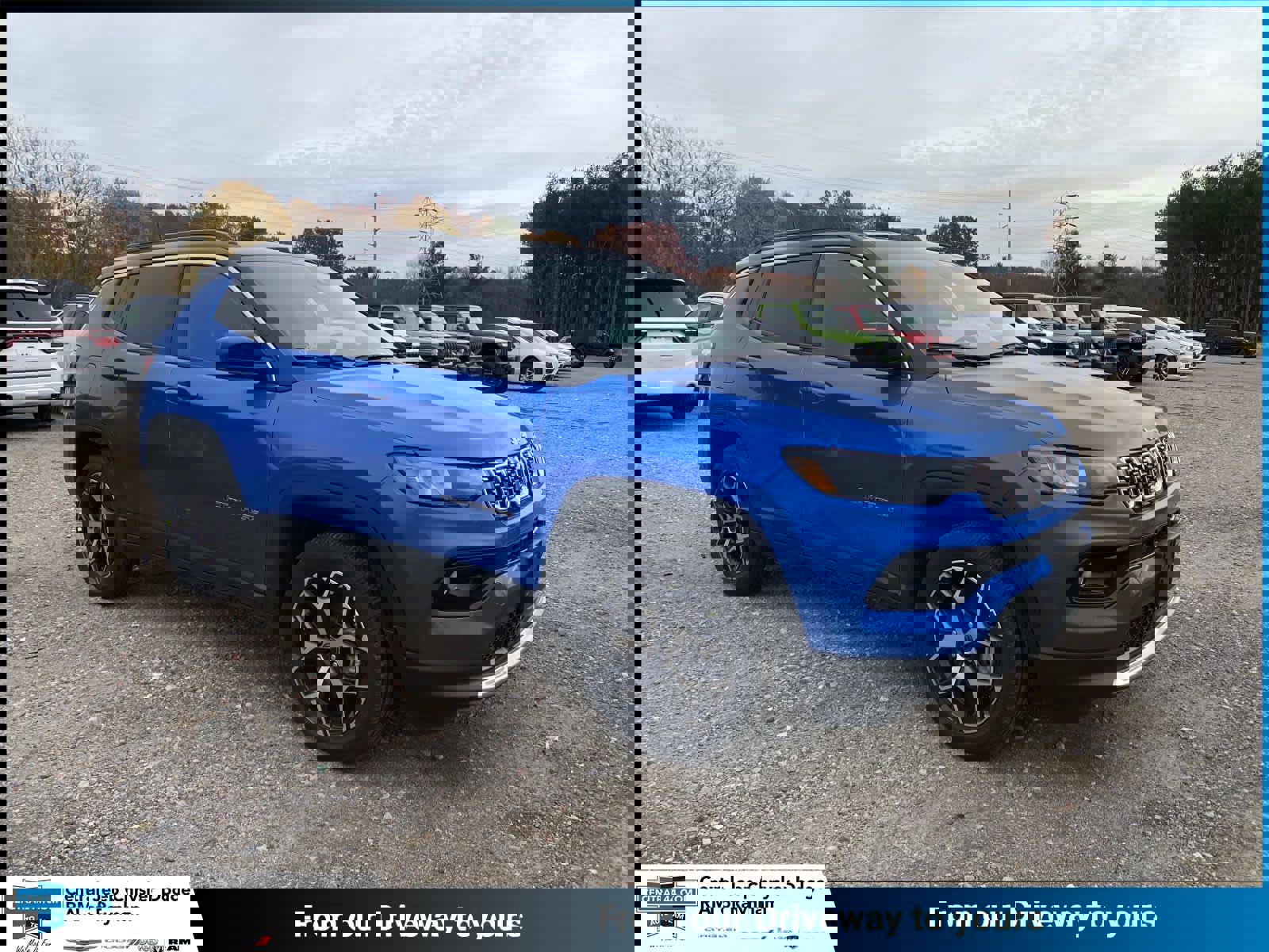 New 2026 Jeep Compass Limited image 1