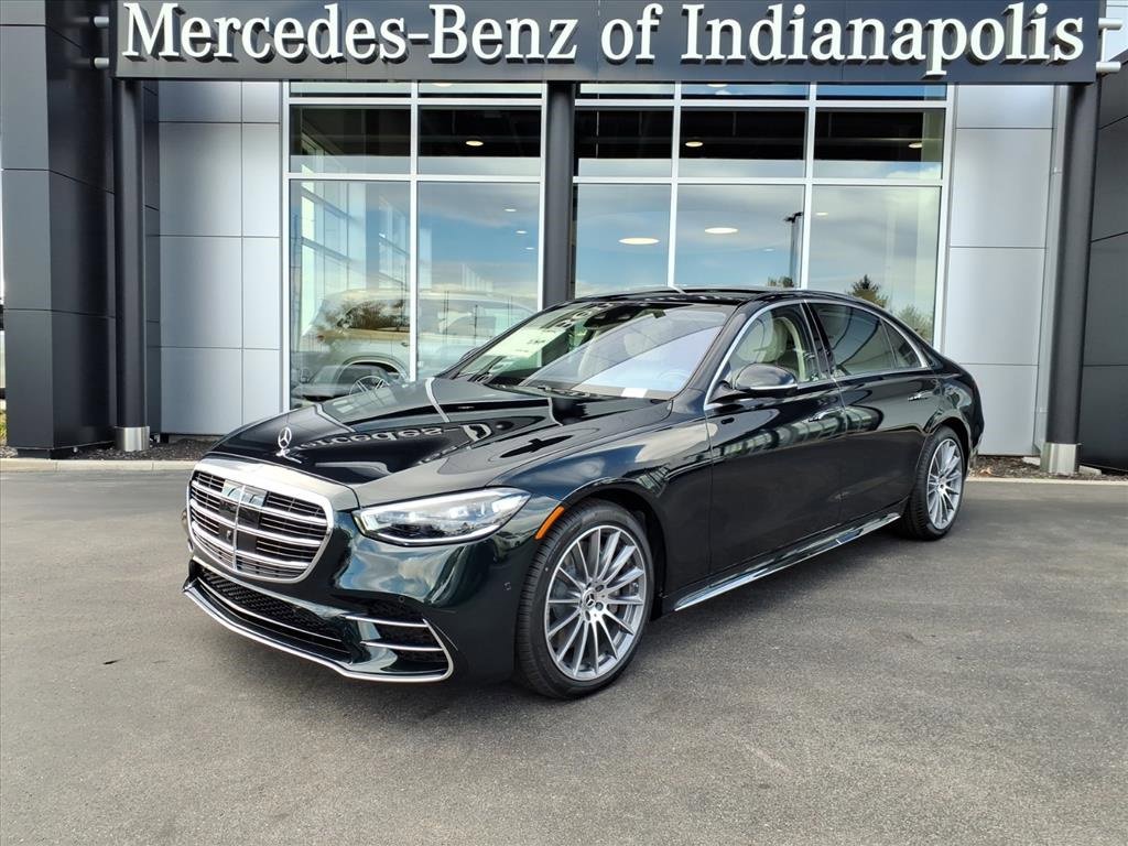 New 2026 Mercedes-Benz S 580 4MATIC Sedan image 1