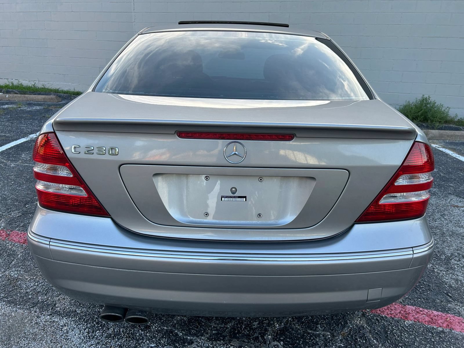 Used 2007 Mercedes-Benz C 230 Sedan image 8