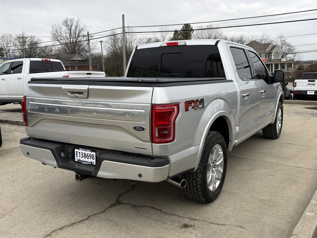 Used 2016 Ford F150 Platinum w/ Equipment Group 701A Luxury image 6
