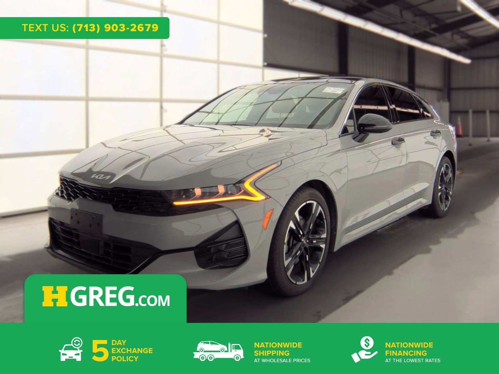 Used 2023 Kia K5 GT-Line