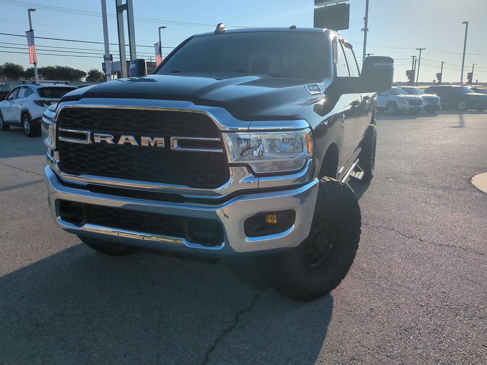 Used 2024 RAM 3500 Tradesman w/ Chrome Appearance Group