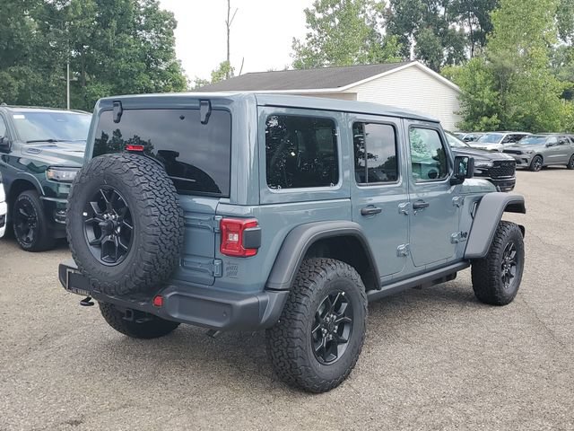 New 2026 Jeep Wrangler Unlimited Sport AWD/4WD image 4