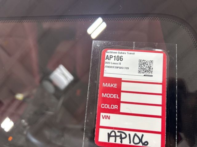 Used 2023 Lexus IS 300 AWD w/ Premium Package image 23