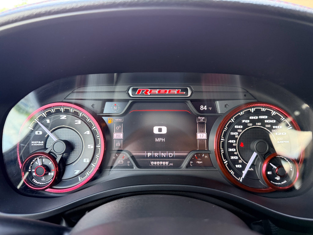 Used 2022 RAM 1500 Rebel AWD/4WD image 20