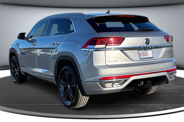 Used 2022 Volkswagen Atlas Cross Sport SEL R-Line image 4