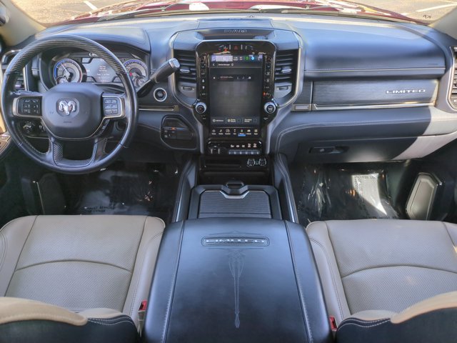 Used 2022 RAM 3500 Limited AWD/4WD image 16