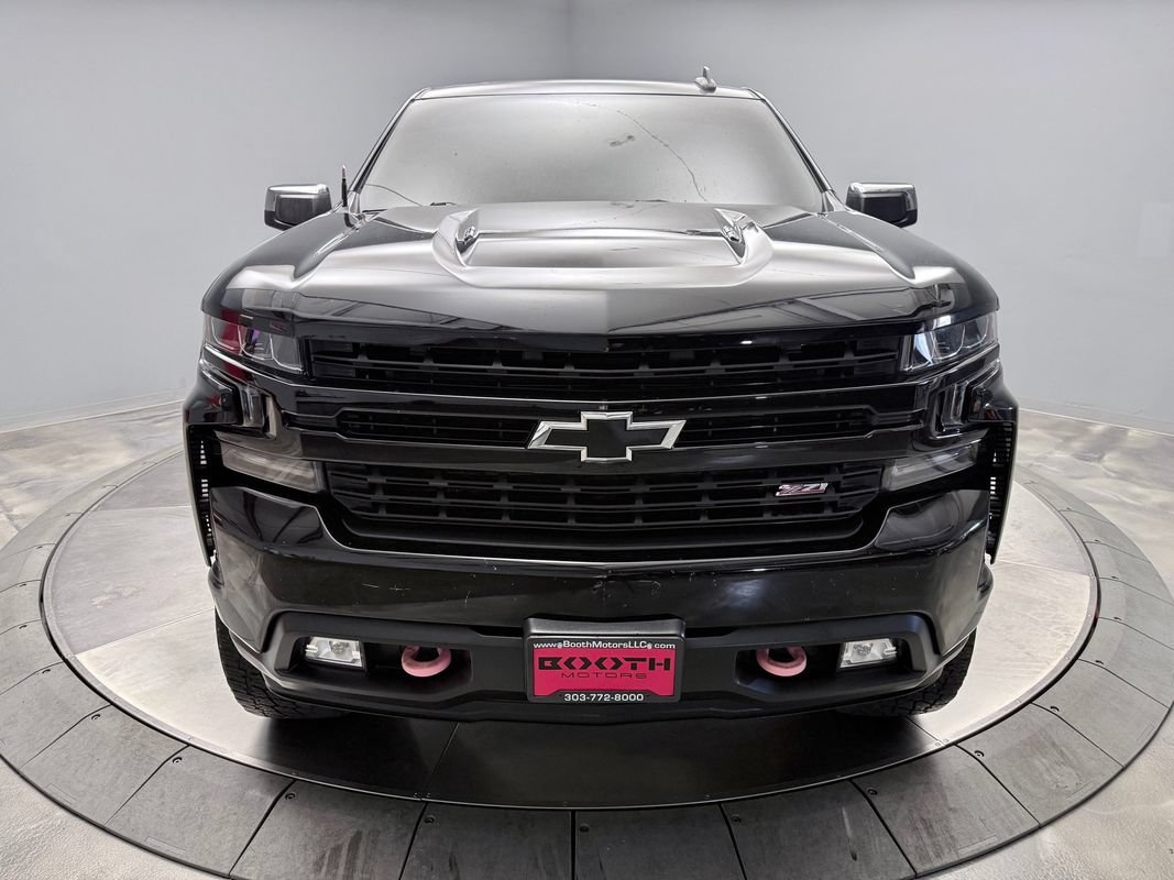Used 2020 Chevrolet Silverado 1500 LT Trail Boss AWD/4WD image 2