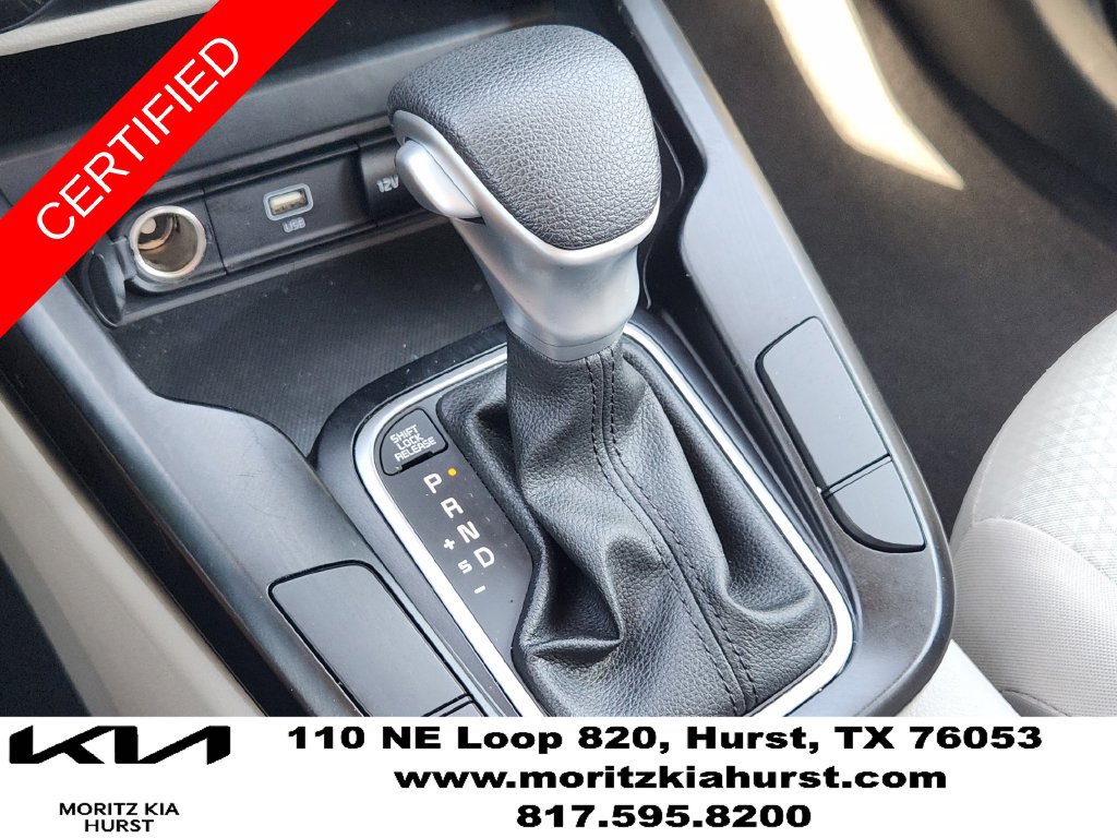 Certified 2025 Kia Soul LX w/ LX Technology Package FWD image 9