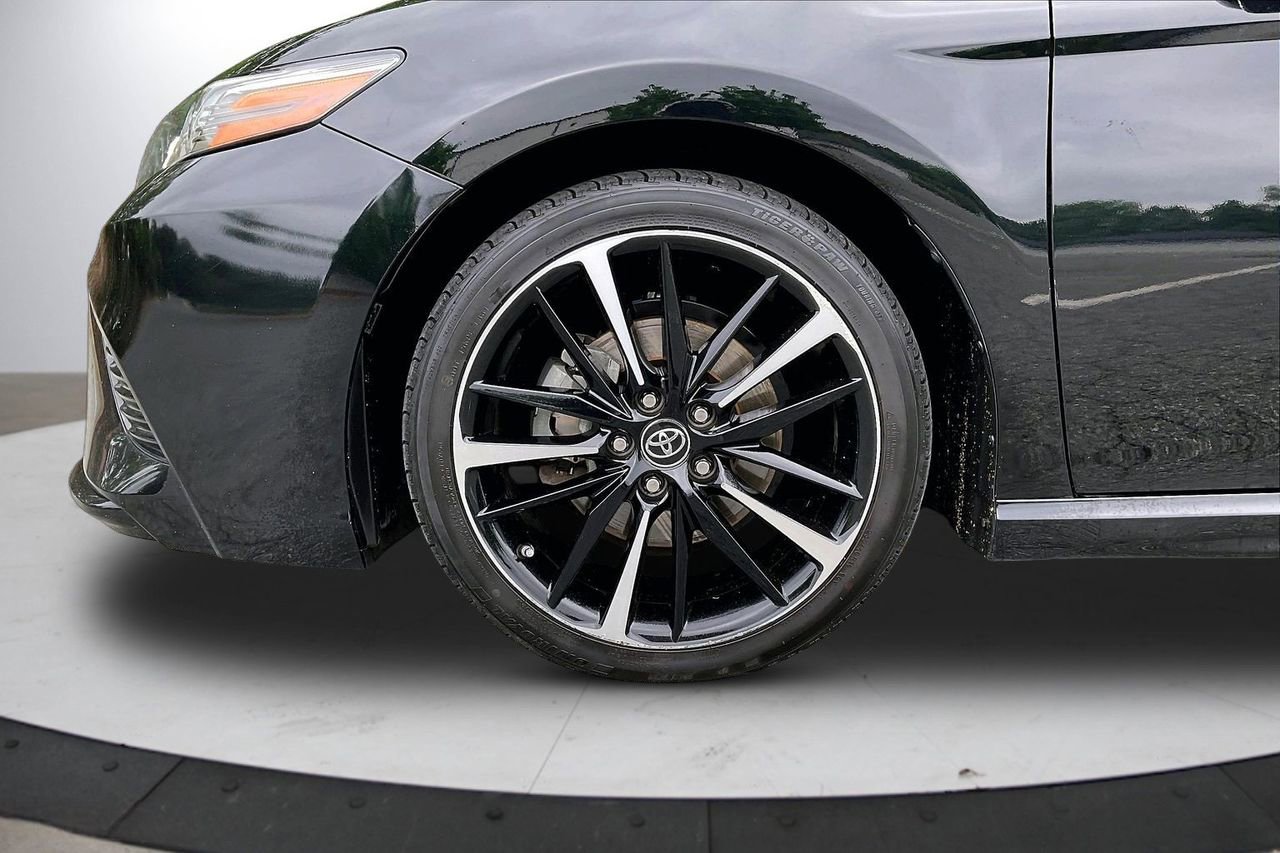 Used 2019 Toyota Camry XSE w/ Navigation Package FWD image 35