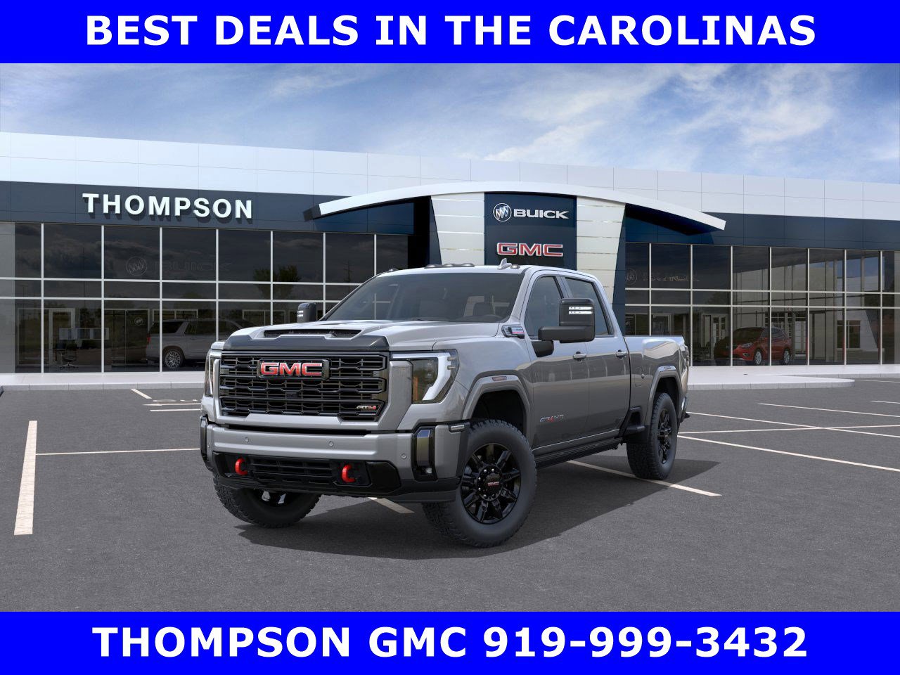 New 2026 GMC Sierra 2500 AT4 w/ AT4 Premium Plus Package image 11