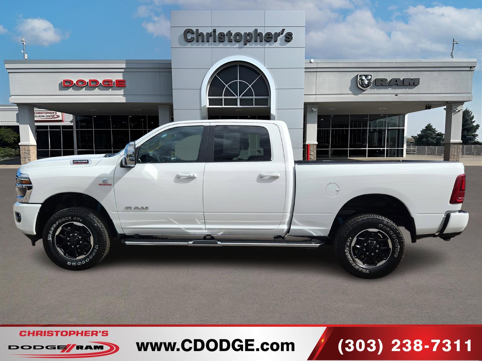 Used 2025 RAM 2500 Laramie image 6