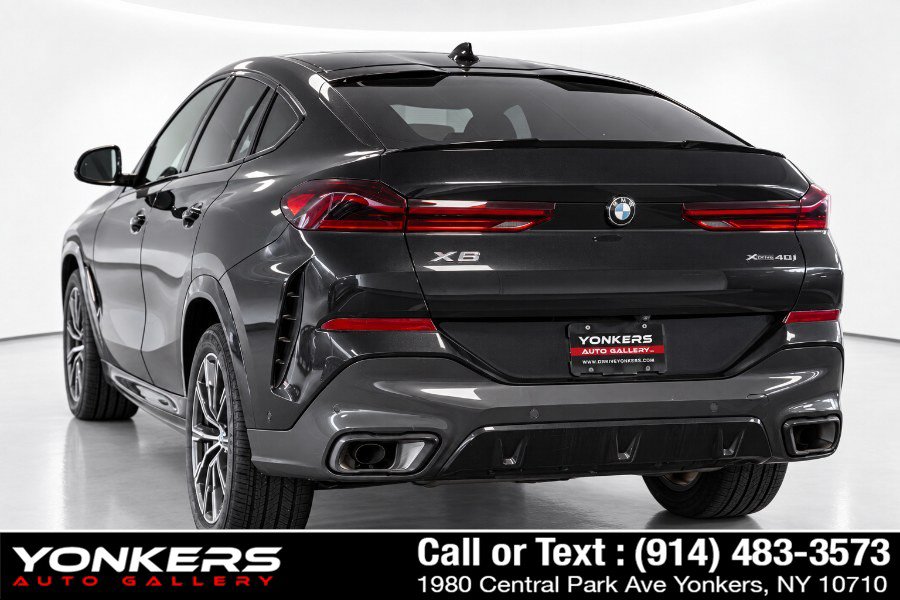 Used 2023 BMW X6 xDrive40i w/ M Sport Package AWD/4WD image 9