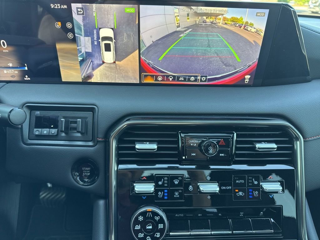 New 2026 Nissan Armada PRO-4X AWD/4WD image 35