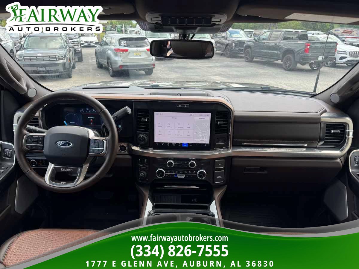 Used 2026 Ford F350 King Ranch w/ Tremor Off-Road Package AWD/4WD image 13