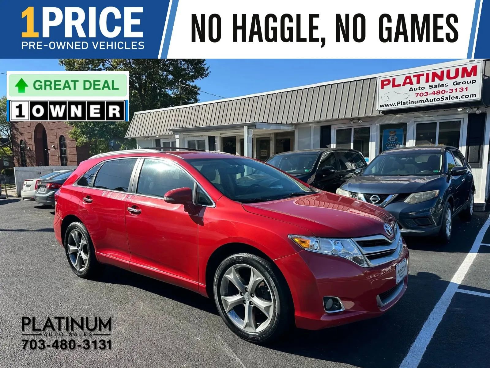 Used 2013 Toyota Venza XLE