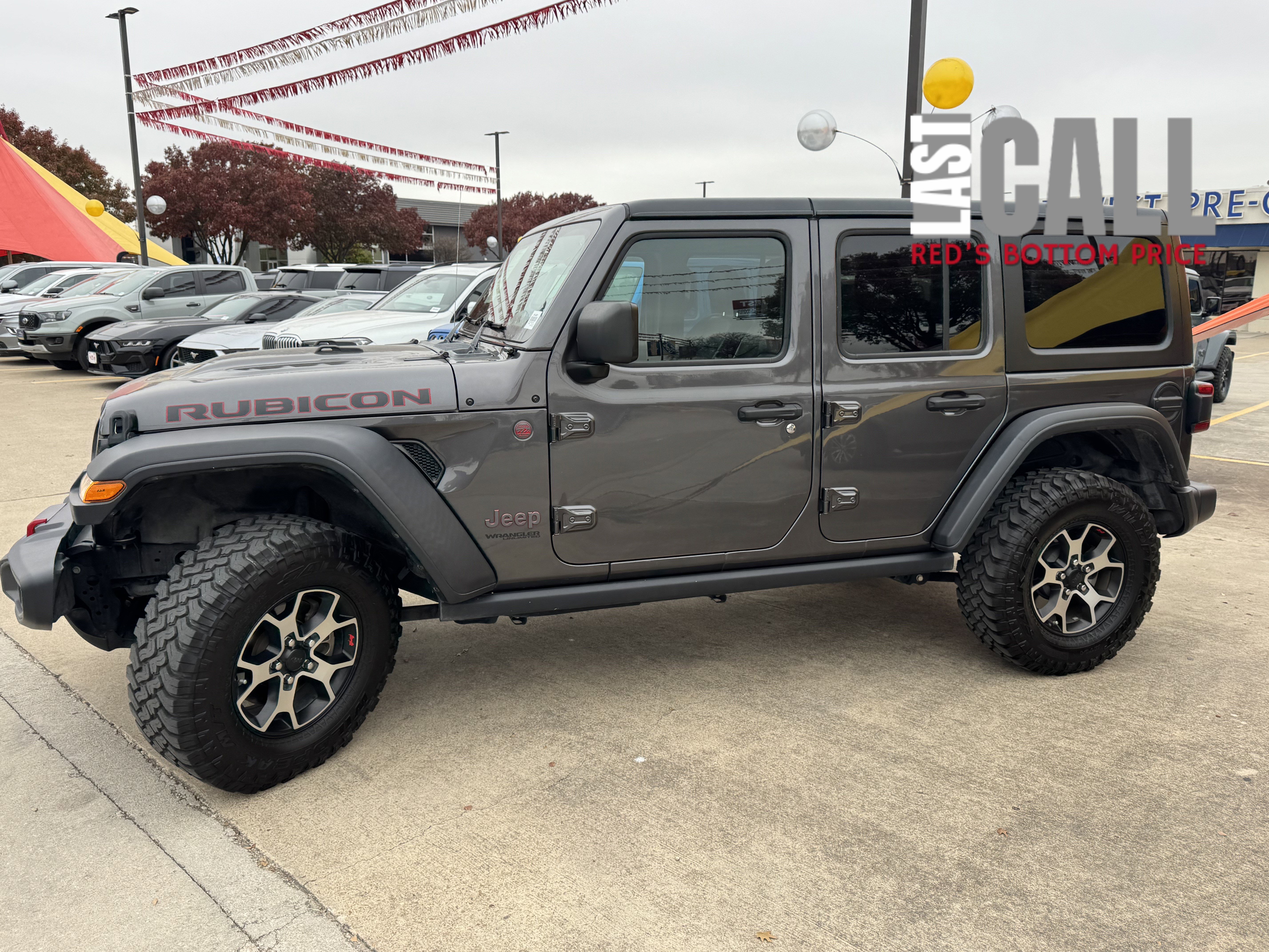 Used 2021 Jeep Wrangler Unlimited Rubicon image 12