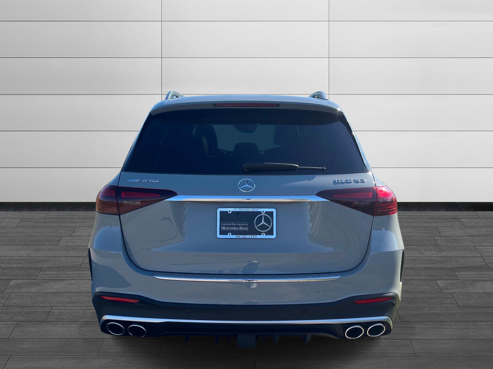 Certified 2025 Mercedes-Benz GLE 53 AMG 4MATIC image 4