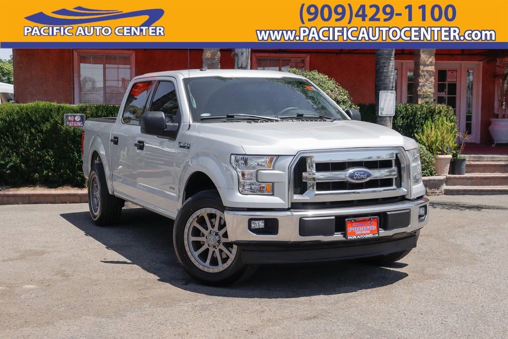 Used 2017 Ford F150 XLT image 1