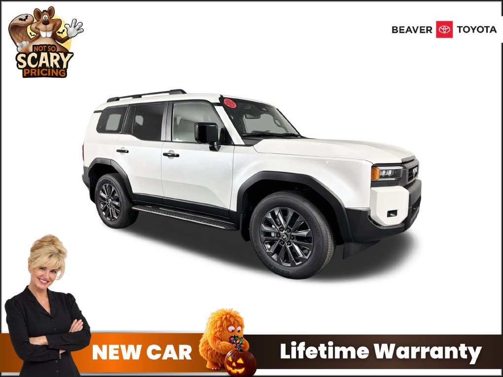 New 2027 Toyota Land Cruiser AWD/4WD image 1