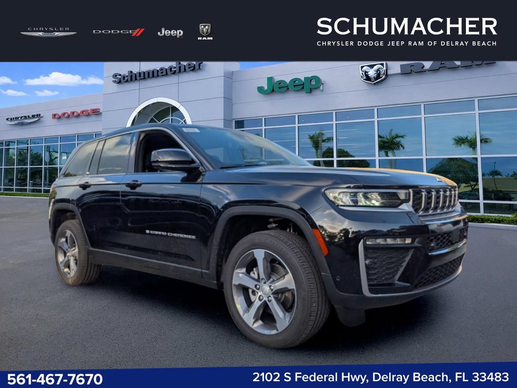 New 2026 Jeep Grand Cherokee Limited