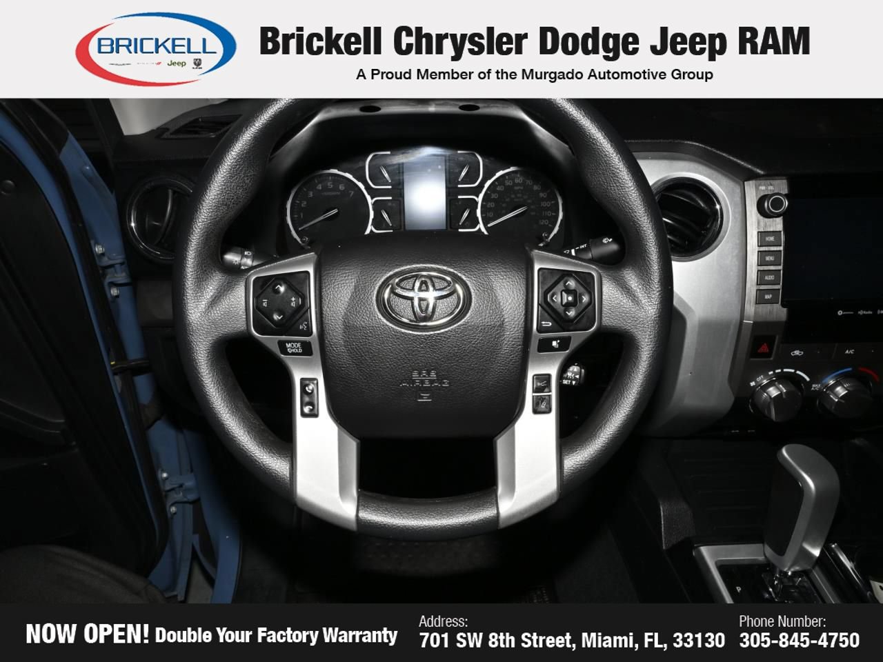 Used 2021 Toyota Tundra SR5 w/ SR5 Upgrade Package RWD image 32