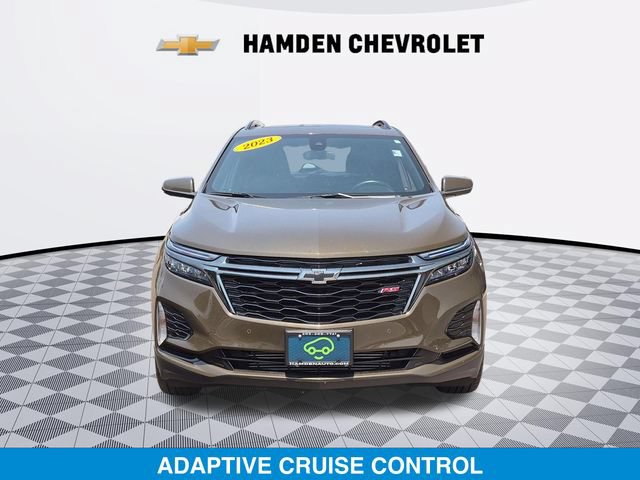 Used 2023 Chevrolet Equinox RS w/ RS Leather Package AWD/4WD image 10