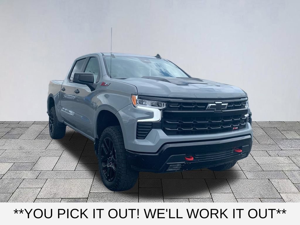 Used 2024 Chevrolet Silverado 1500 LT Trail Boss w/ Convenience Package II