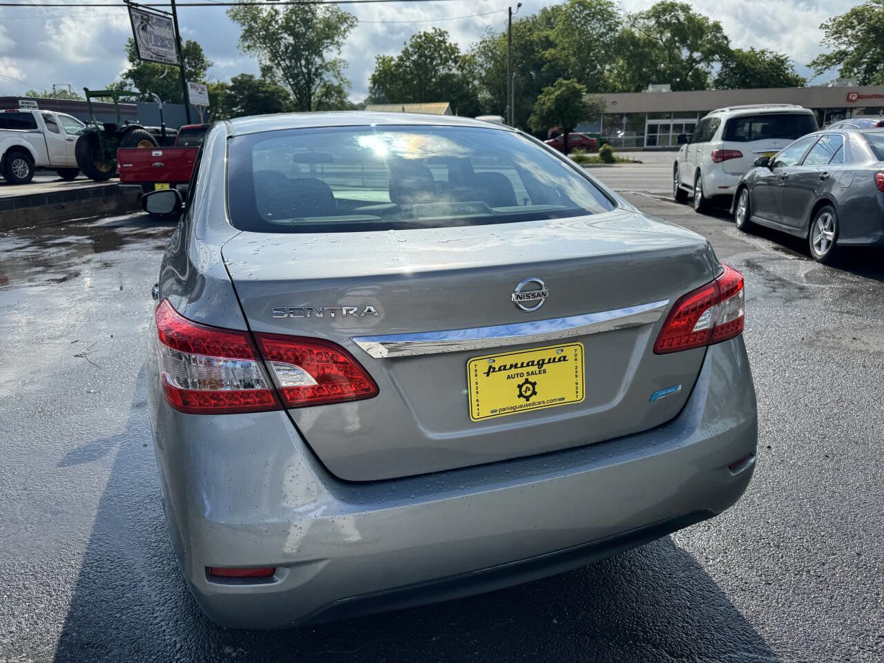 Used 2014 Nissan Sentra S image 14