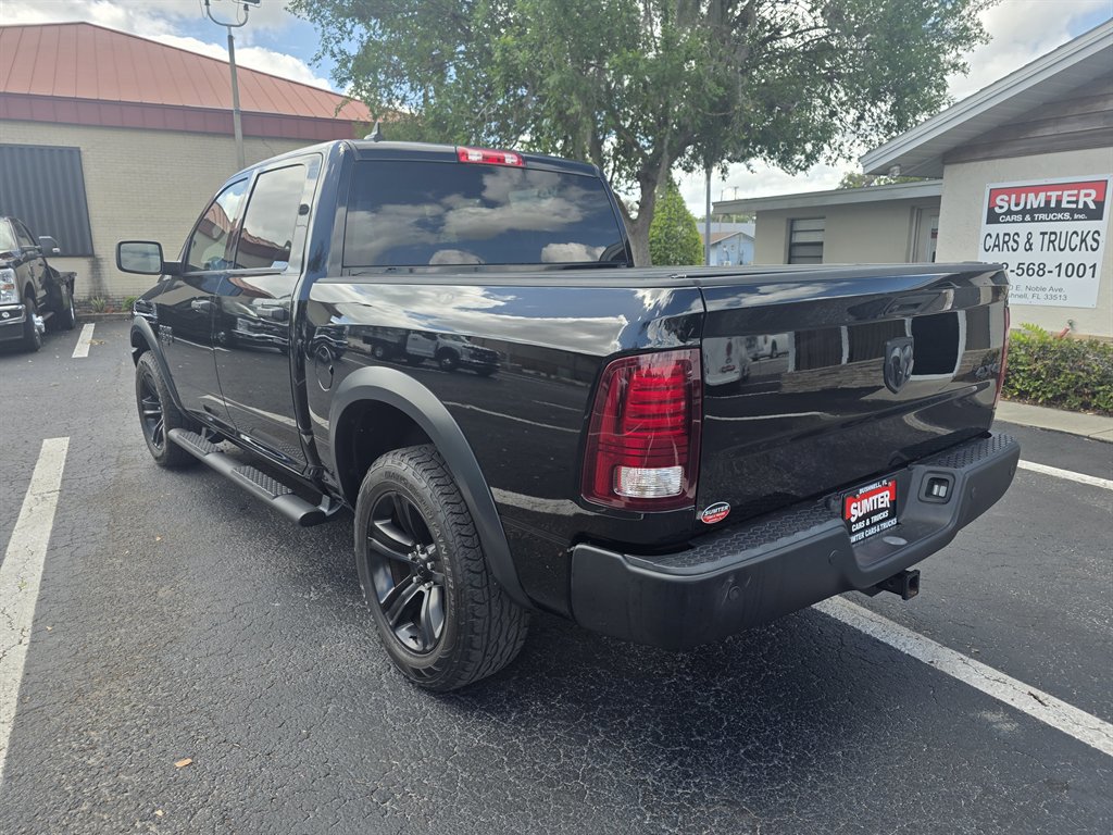 Used 2022 RAM 1500 Classic Warlock w/ Electronics Group AWD/4WD image 3