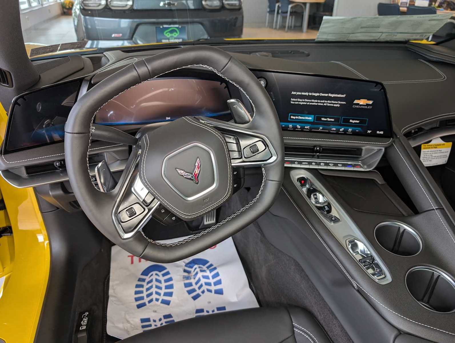 New 2027 Chevrolet Corvette Stingray Coupe w/ Z51 Performance Package RWD image 16