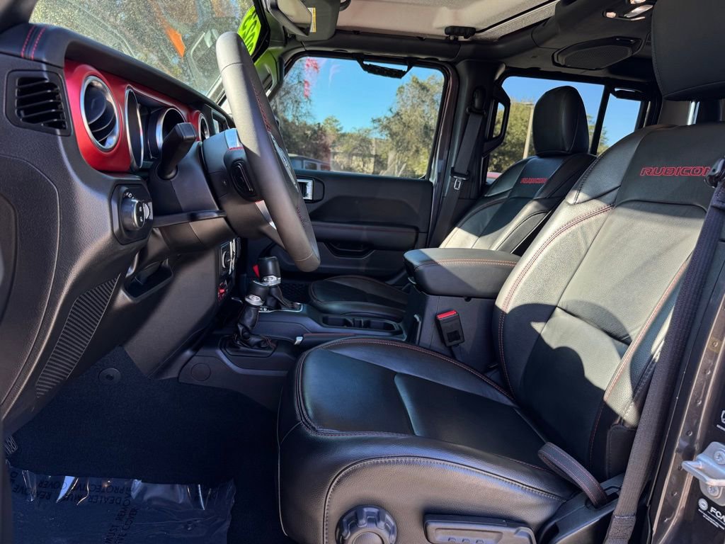 Used 2023 Jeep Gladiator Rubicon w/ Trailer Tow Package image 15